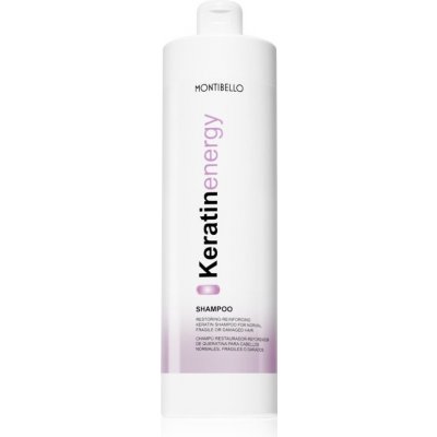 Montibello KeratinEnergy Shampoo ochranný šampón s keratínom 1000 ml