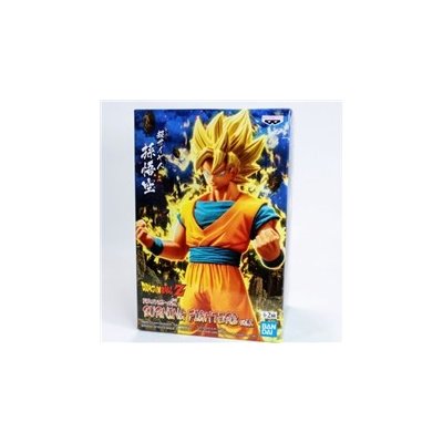 Estátua Banpresto Dragon Ball Super Fes Goku Ssj 3 1232