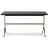 Normann Copenhagen Písací stôl Kip Desk – tmavohnedá/sivá oceľ