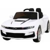 Chevrolet Camaro 2SS s batériou + diaľkové ovládanie + EVA kolesá + ľahké štartovanie + zvuky a osvetlenie – Biela