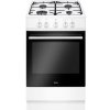 Plynový sporák Amica SPP 101 W biely