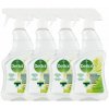 Dettol Limetka&Mäta Antibakteriálny Čistič Povrchov Sprej 4x500ml Dettol