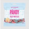 Želé Pandy Candy Fizzy Bottles - želé s vlákninou, bez cukru, o 45% menej kalórií, príchuť Ovocie & Žuvačka Pandy 50 g