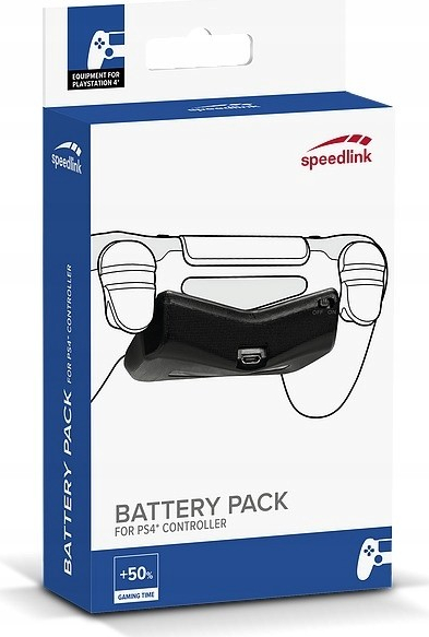 Speed-Link Battery Pack PS4