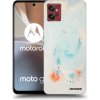 Picasee silikónový prehľadný obal pre Motorola Moto G32 - Splash