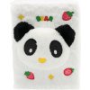 Detský zápisník A5 plyš Panda