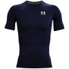 Pánske tričko Under Armour HG Comp Short Sleeve navy XS