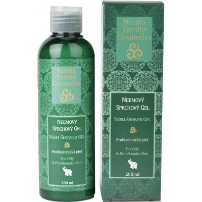 Healing Nature Neemový sprchový gel 200 ml