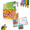 TOPA Kreativní set - Malovátka pro děťátka - 9 kostek a omalovánky