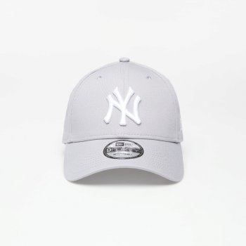 New Era 39thirty MLB League Basic NY Yankees Grey White