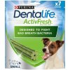 Dentalife Activfresh Small maškrty pre psov 115 g
