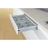 Hettich Hettich Příborník - vložka příborníková OrgaTray 570, 500 x 800 mm, stříbrná 9134993