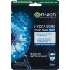 Garnier Skin Naturals Hydra Bomb plátienková maska na noc 32 g