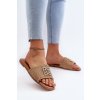 Dámske šľapky Kesi hnedá 38 EVENTO 5905677181302