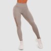 GymBeam Dámské legíny Mesh Panel grey - M