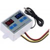 Digitálny termostat XK-W1010, -50 až +120 ° C, napájanie 230V