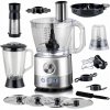 Kuchynský robot Koliber MULTIMAX X-1800-W 1000 W strieborný/sivý