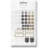 Filofax Samolepky Multi Moonlight náplň osobných A5 diárov