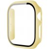 AppleKing matné puzdro s tvrdeným sklom pre Apple Watch 42mm (Series 10 / 11) - žlté - možnosť vrátiť tovar ZADARMO do 30tich dní