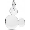 PANDORA Disney gravírovateľný prívesok Mickey 793994C00