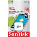 SanDisk microSDXC 64GB UHS-I U1 SDSQUNS-064G-GN3MN