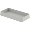 Muuto Stolový organizér Arrange 12x25 cm, grey