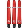 Shot Koi Carbon Colour - midi - red