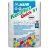 MAPEI Keraflex Quick S1 rýchlotvrdnúce cementové lepidlo na dlažbu a obklad 23 kg Šedá