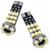 Interlook LED auto žiarovka 24 SMD1210 Canbus, T10