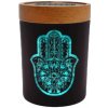 SmartStash Hamsa Tyrkysová Stredná V-Syndicate® Veľkosť: M - 10,2 cm, 14g