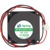 Ventilátor 4010, radiálny, 12V, 2 piny, FAN4010R122