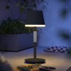 Philips Hue Go stolová LED lampa + tienidlo čierna - 871951440459500