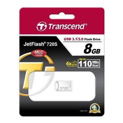 Transcend JetFlash 720S 8GB TS8GJF720S