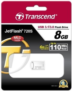 Transcend JetFlash 720S 8GB TS8GJF720S