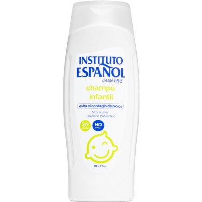 Instituto Español Champú Infantil šampón proti všiam 500 ml