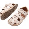 Froddo DETSKÉ BAREFOOT SANDÁLE FRODDO FLEXY AVI VIBRAM - BEIGE Veľkosť: 23, Vnútorná dĺžka cm: 14.6, Vnútorná šírka cm: 5.8