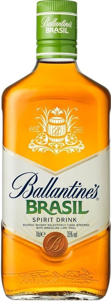 Ballantine´s Brasil Lime 35% 1 l (čistá fľaša)