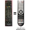 Predátor Panasonic EUR7651120 náhradný diaľkový ovládač iného vzhľadu