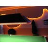 Rubberlight LED RL1-230V, žlutý, 44 m