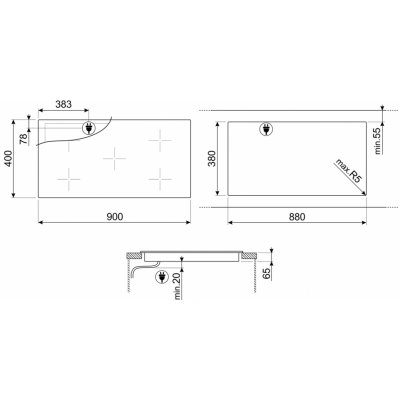 Smeg SIH7933B