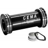 CEMA BEARING Stredové zloženie MTB CEMA BB86-BB92 SRAM GXP STAINLESS INTERLOCK - Čierna