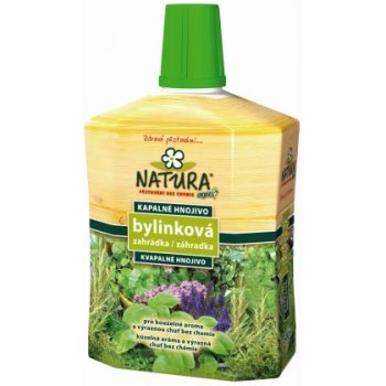 Natura Kvapalné organické hnojivo bylinková záhradka 500 ml