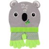Zoocchini Set čiapka a rukavice Koala 1-3r