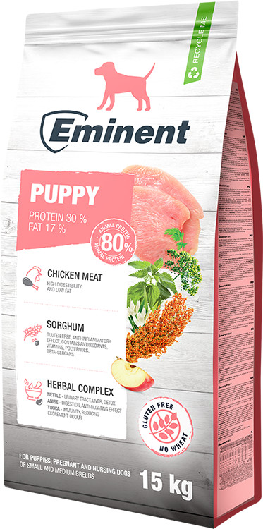 Eminent Puppy High Premium 30/17 15 kg