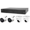 Kamerový set 1x AVTECH NVR AVH2109AX, 2x 2MPX IP Bullet kamera AVTECH DGM2103SV a 2x 2MPX IP Dome kamera AVTECH DGM2203SVSE + 4x Kábel UTP 1x RJ45 - 1x RJ45 Cat5e 15m!