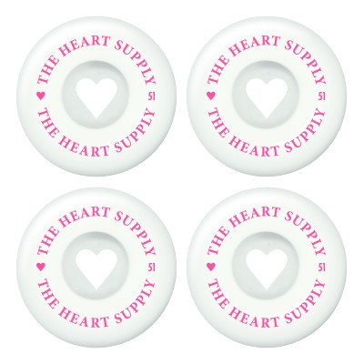 HEART SUPPLY Clean Heart 99A 51mm