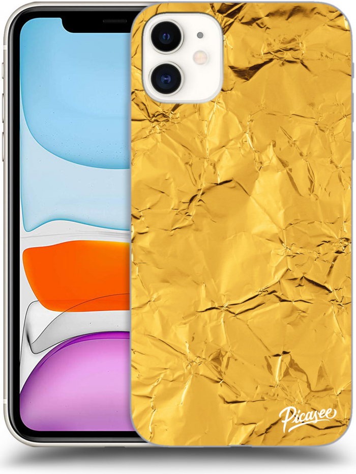 Picasee ULTIMATE CASE Apple iPhone 11 - Gold