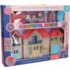 Domček pre bábiky s efektmi 40 cm set