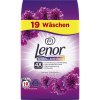 LENOR prací prášok 4xActions Color Amethyst 1.14KG/19PD