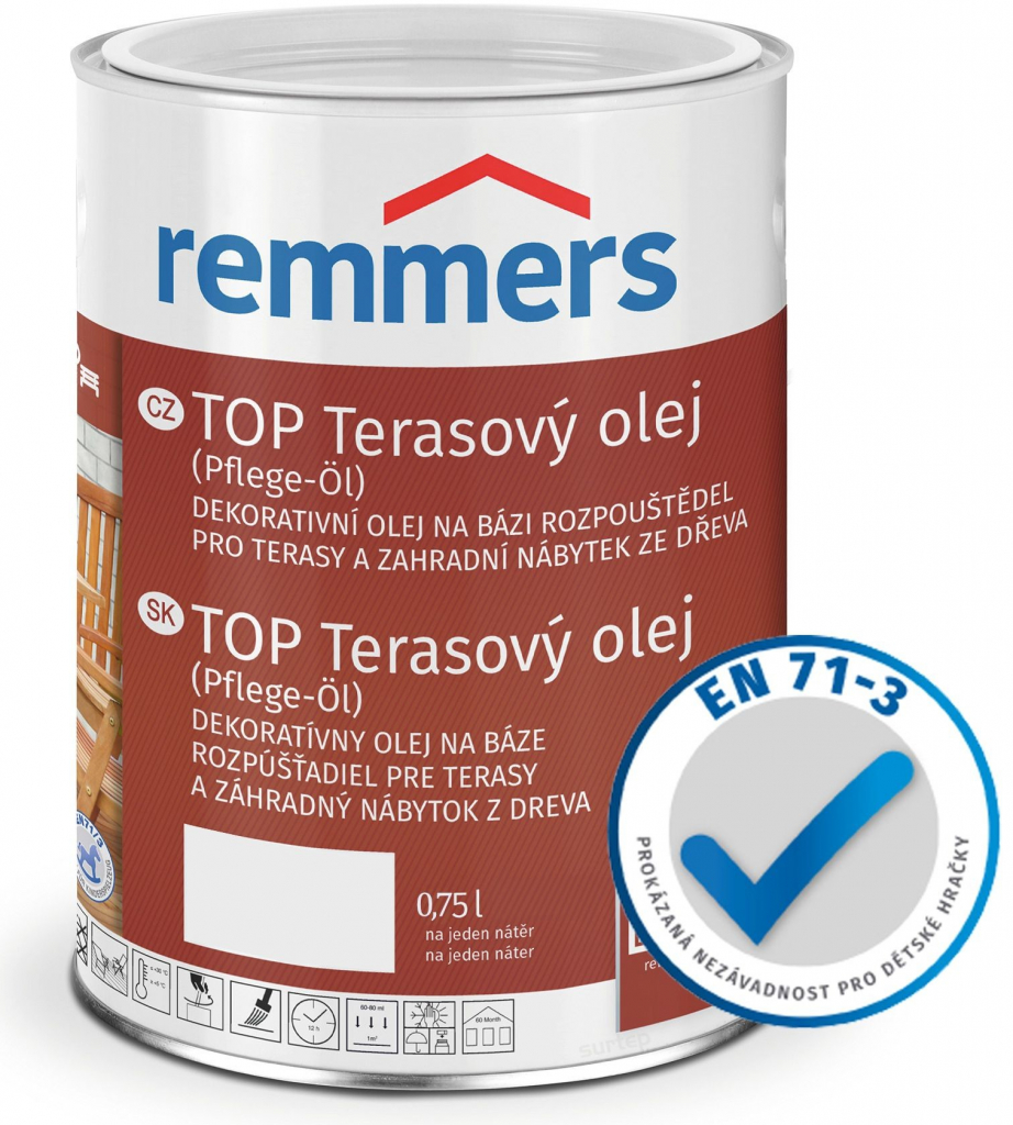 Remmers Pflege Öl 0,75 l Teak